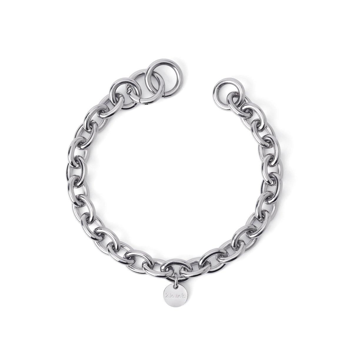 2Jewels Bracciale Lock 'n' Chain - Rolò componibile 232278