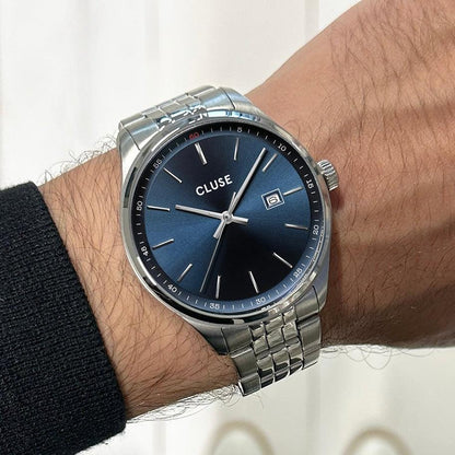 Anthéor Watch Steel Blue