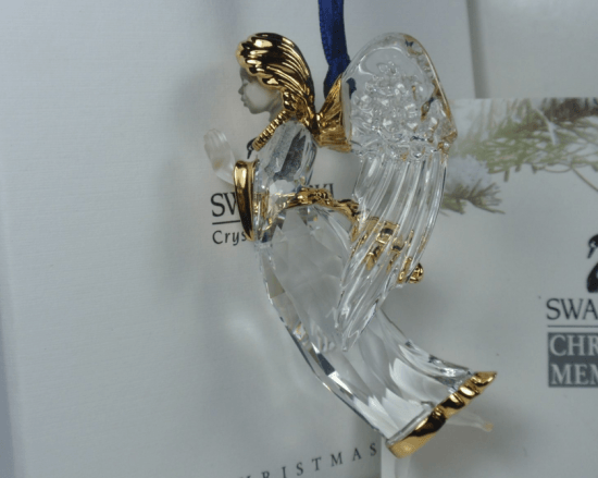 Swarovski Angelo di Natale 2000 Christmas Angel 243453 original