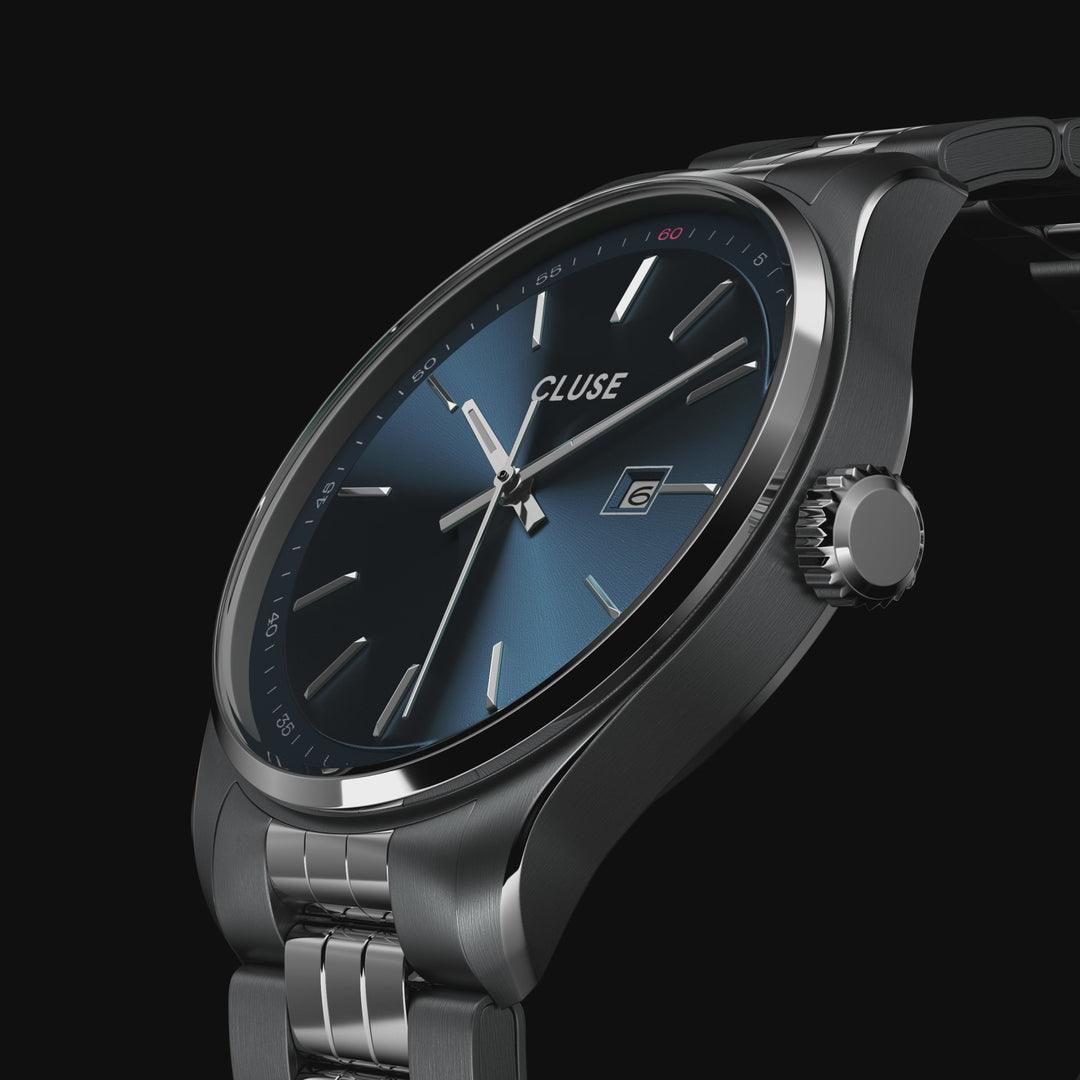 Anthéor Watch Steel Blue