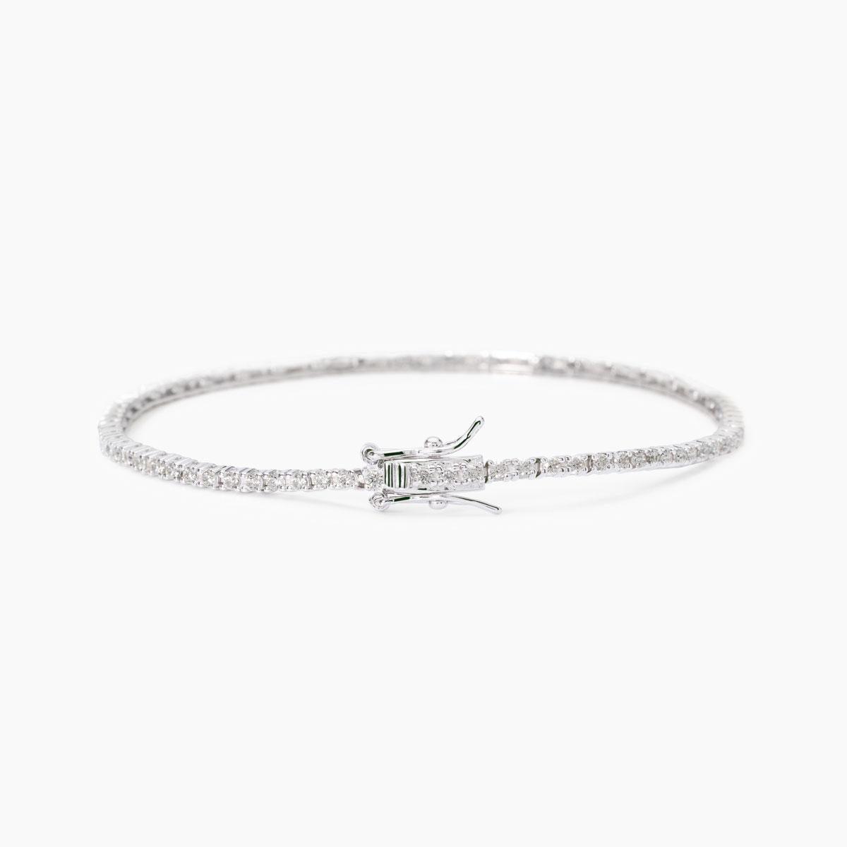 Bracciale MABINA Tennis in Argento con Zirconi