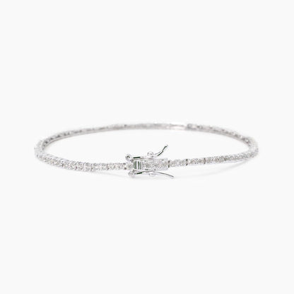 Bracciale MABINA Tennis in Argento con Zirconi