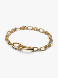 Bracciale Maglia Link Ovale Pandora ME Esclusiva lega metallica rifinita in Oro