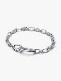 Bracciale Maglia Link Ovale Pandora ME Argento Sterling 925