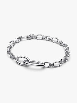Bracciale Maglia Link Ovale Pandora ME Argento Sterling 925