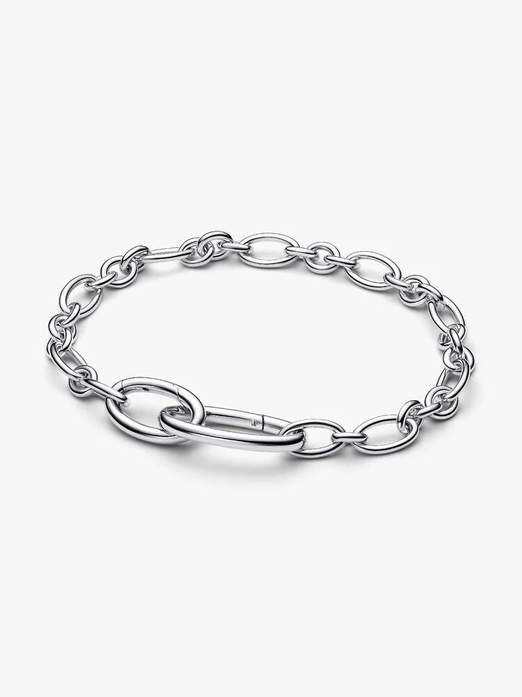 Bracciale Maglia Link Ovale Pandora ME Argento Sterling 925