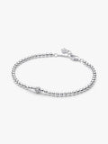 Bracciale Sfere con punto luce Argento Sterling 925
