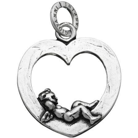 Charms Cuore Angelo