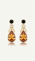 Orecchini pendenti cristalli Swarovski