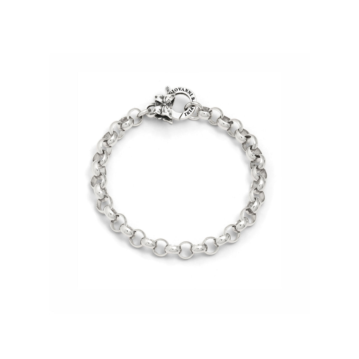 Bracciale Rolò chiusura farfalla
