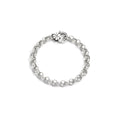 Bracciale Rolò chiusura quadrifoglio