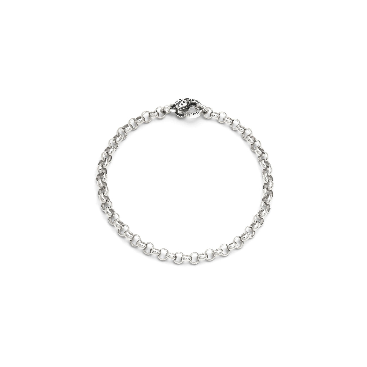 Bracciale Rolò piccolo chiusura coccinella