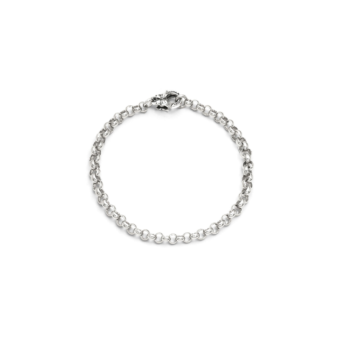 Bracciale Rolò piccolo chiusura farfalla