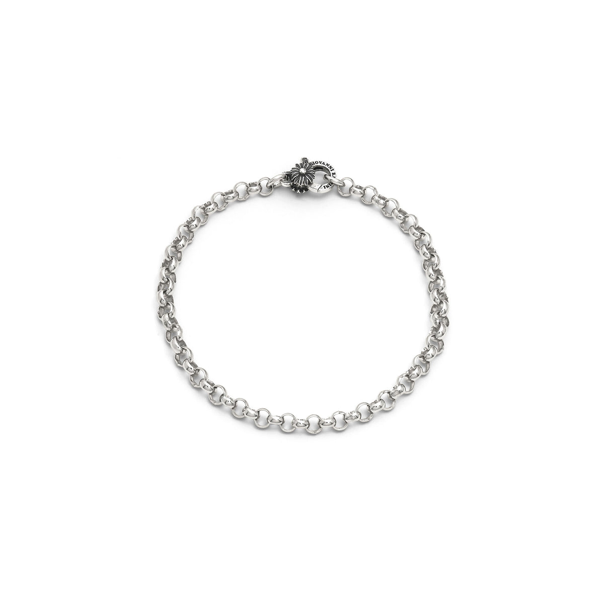 Bracciale Rolò piccolo chiusura margherita