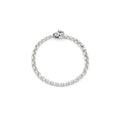 Bracciale Rolò piccolo chiusura quadrifoglio