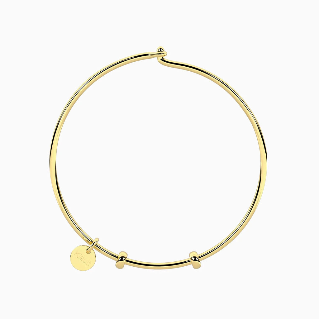 BY YOU COLLECTION | HULA-HOOP  Bangle dorato