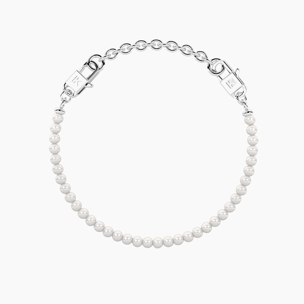 BY YOU COLLECTION | MILLELUCI  Bracciale tennis componibile
