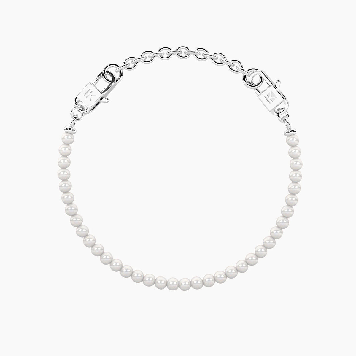 BY YOU COLLECTION | MILLELUCI  Bracciale tennis componibile