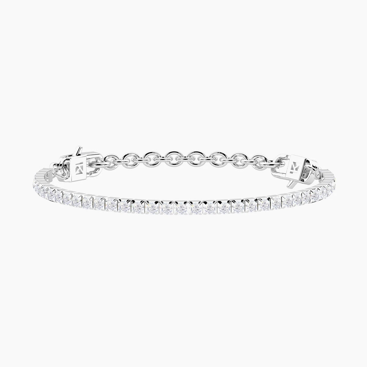 BY YOU COLLECTION | MILLELUCI  Bracciale tennis componibile