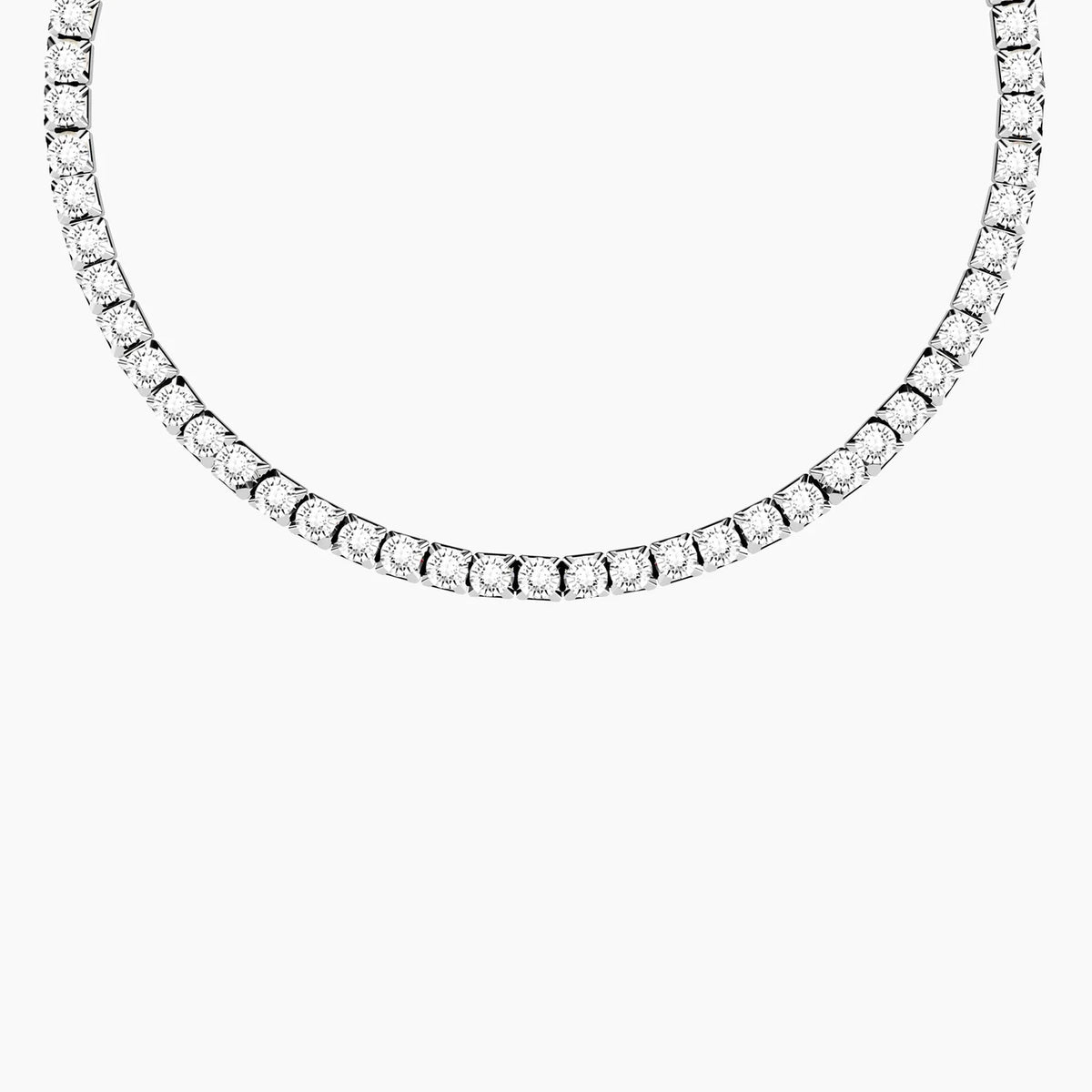 BY YOU COLLECTION | MILLELUCI  Bracciale tennis componibile