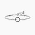 BY YOU COLLECTION | DUETTO  Bracciale componibile con catena corda in acciaio