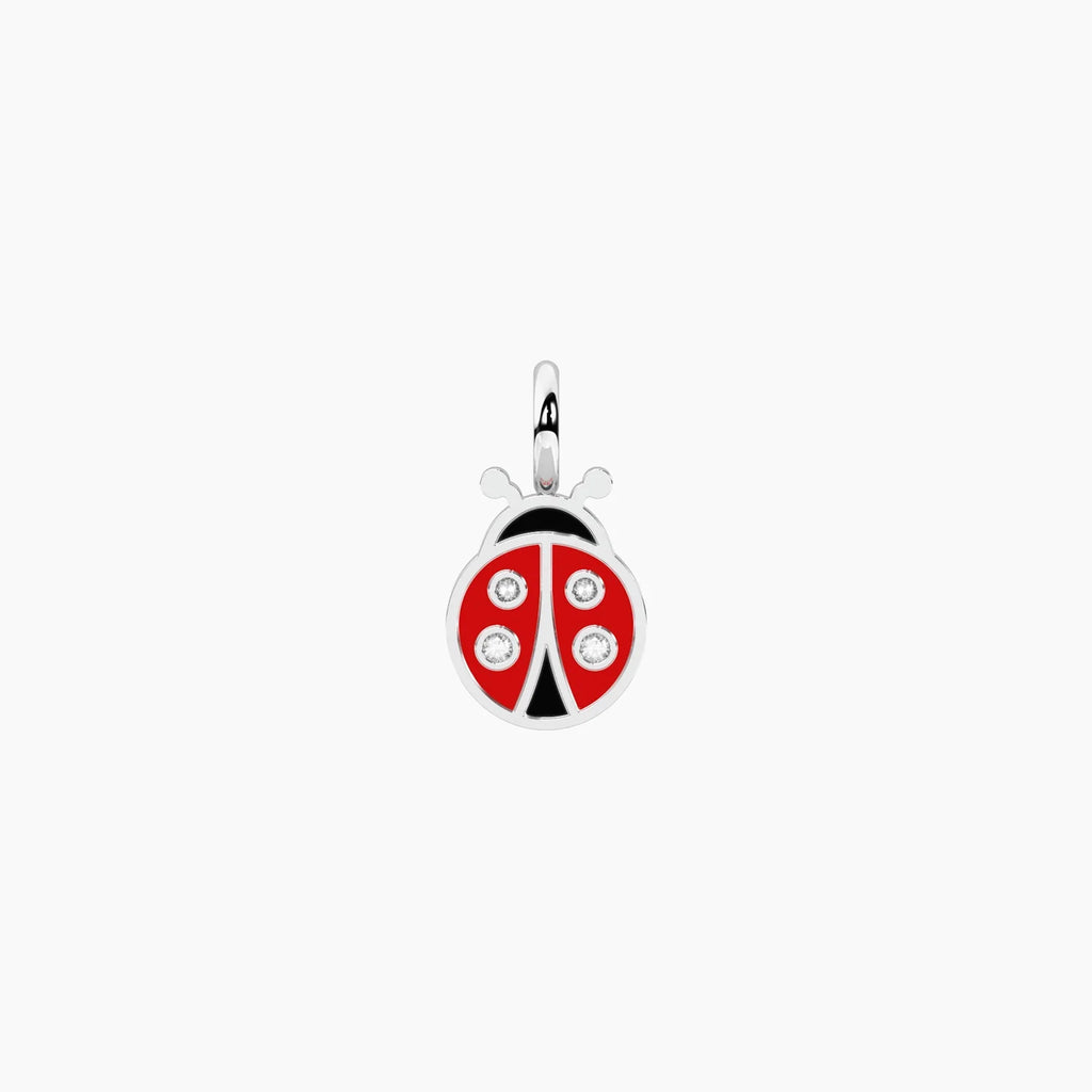 BY YOU COLLECTION | SYMBOLS  Ciondolo a forma di coccinella COCCINELLA