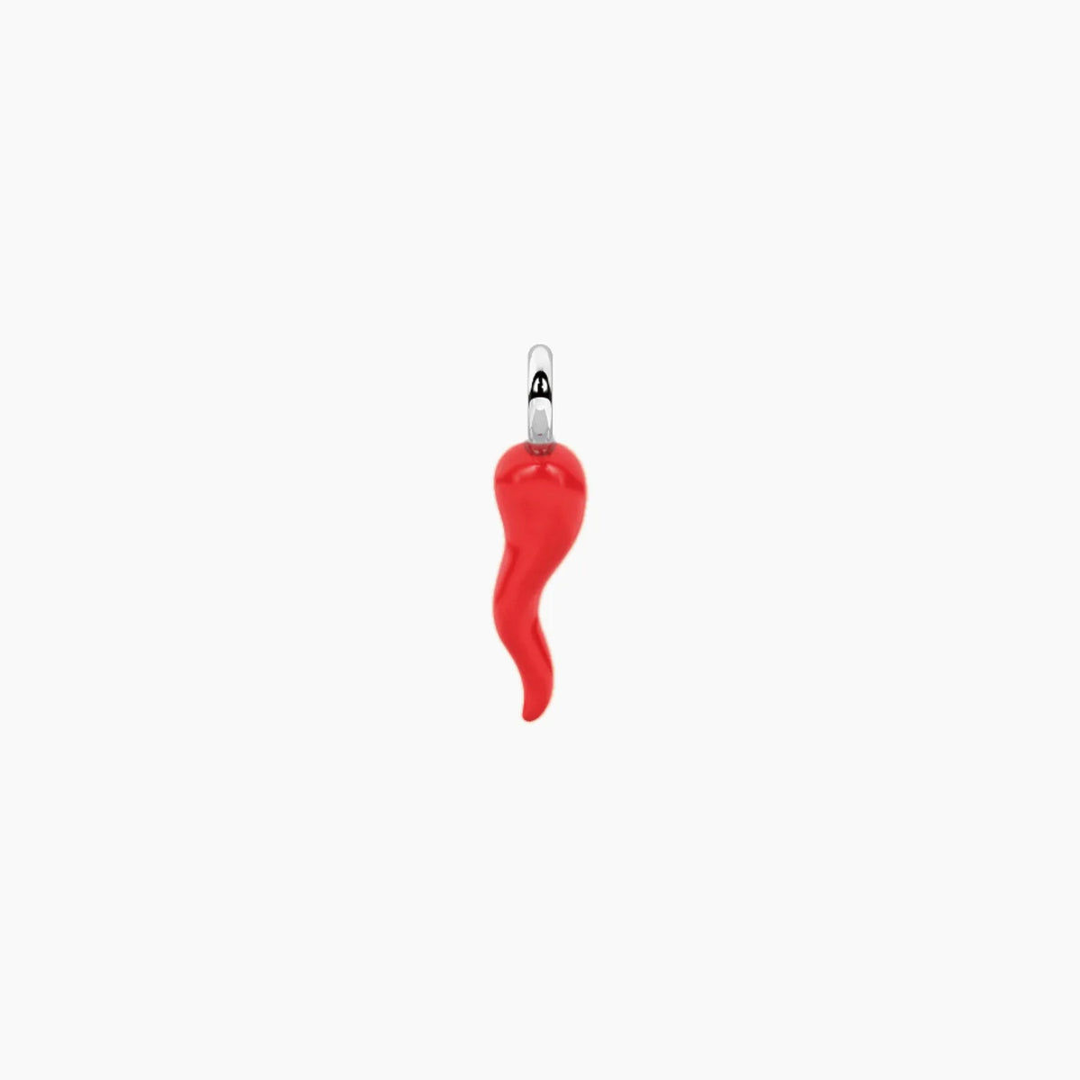 BY YOU COLLECTION | SYMBOLS  Ciondolo a forma di cornetto rosso SCACCIAGUAI