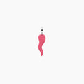 BY YOU COLLECTION | SYMBOLS  Ciondolo a forma di cornetto rosa SCACCIAGUAI