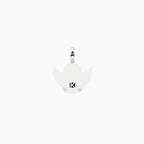 BY YOU COLLECTION | SYMBOLS  Ciondolo angioletto in acciaio ANGELO