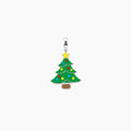 BY YOU COLLECTION | SYMBOLS  Ciondolo albero di Natale in acciaio smaltato CHRISTMAS TREE