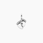 BY YOU COLLECTION | SYMBOLS  Ciondolo piedini in acciaio con cristalli PIEDIN