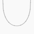 BY YOU COLLECTION | MISS  Collana componibile da donna con catena groumette in acciaio