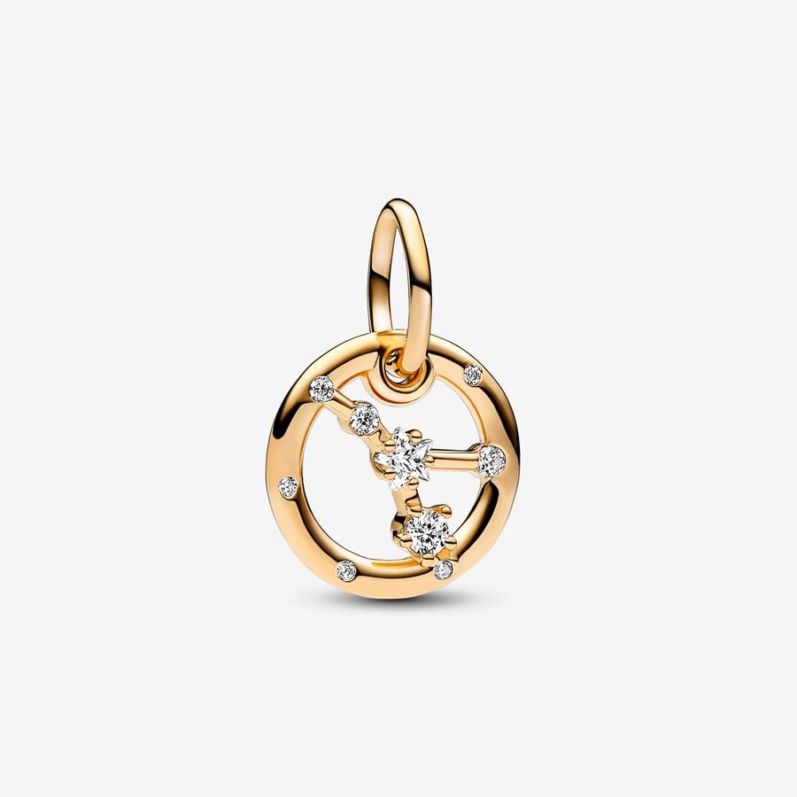 Charm Pendente Segno Zodiacale