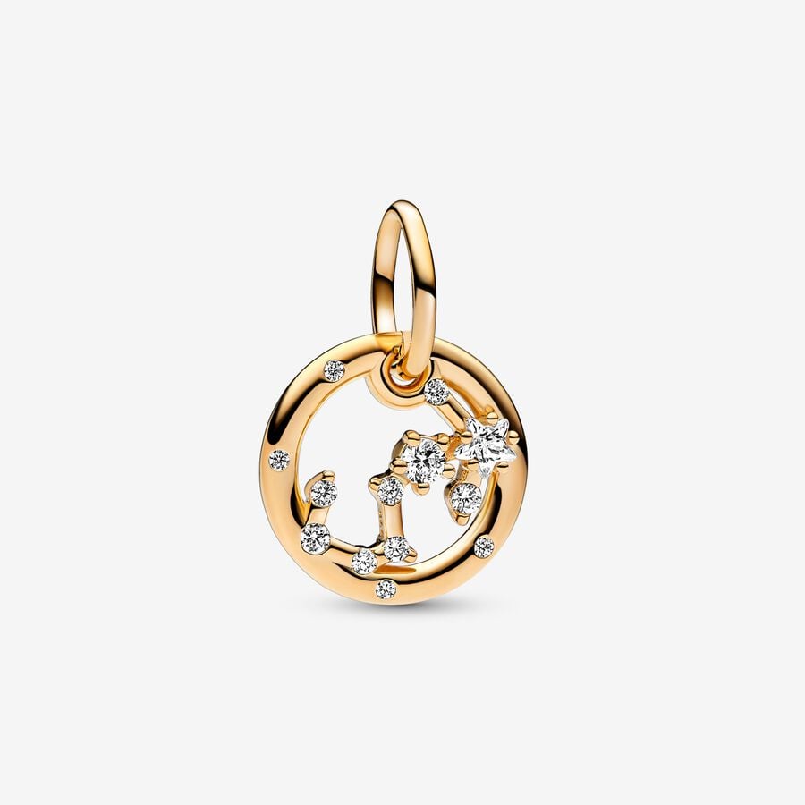 Charm Pendente Segno Zodiacale