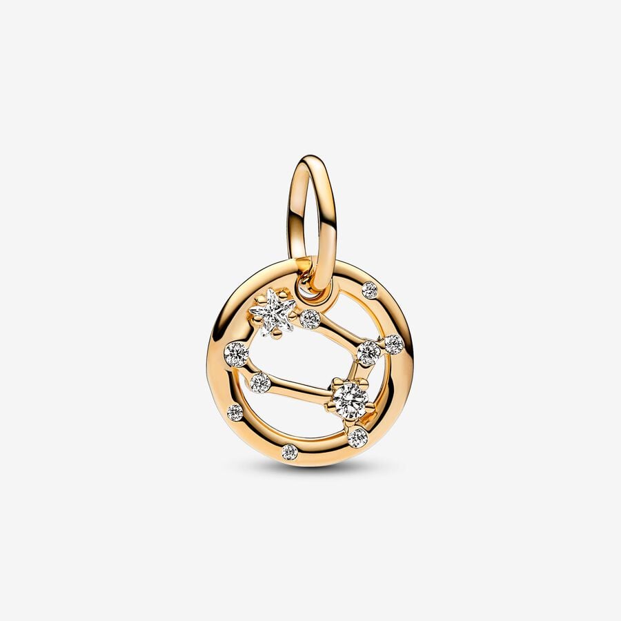 Charm Pendente Segno Zodiacale