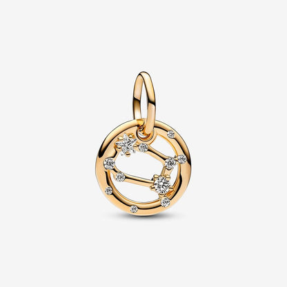 Charm Pendente Segno Zodiacale