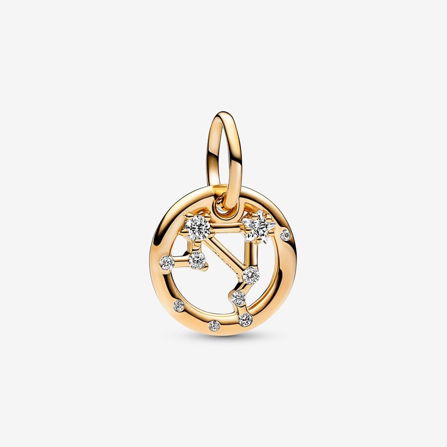 Charm Pendente Segno Zodiacale