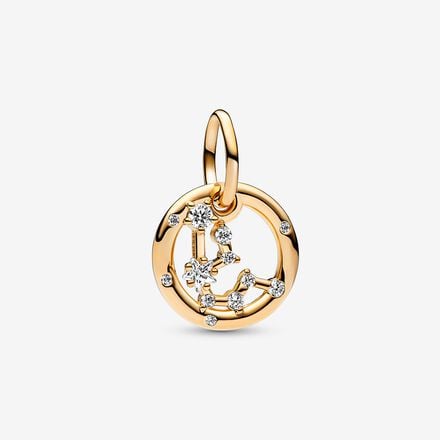 Charm Pendente Segno Zodiacale