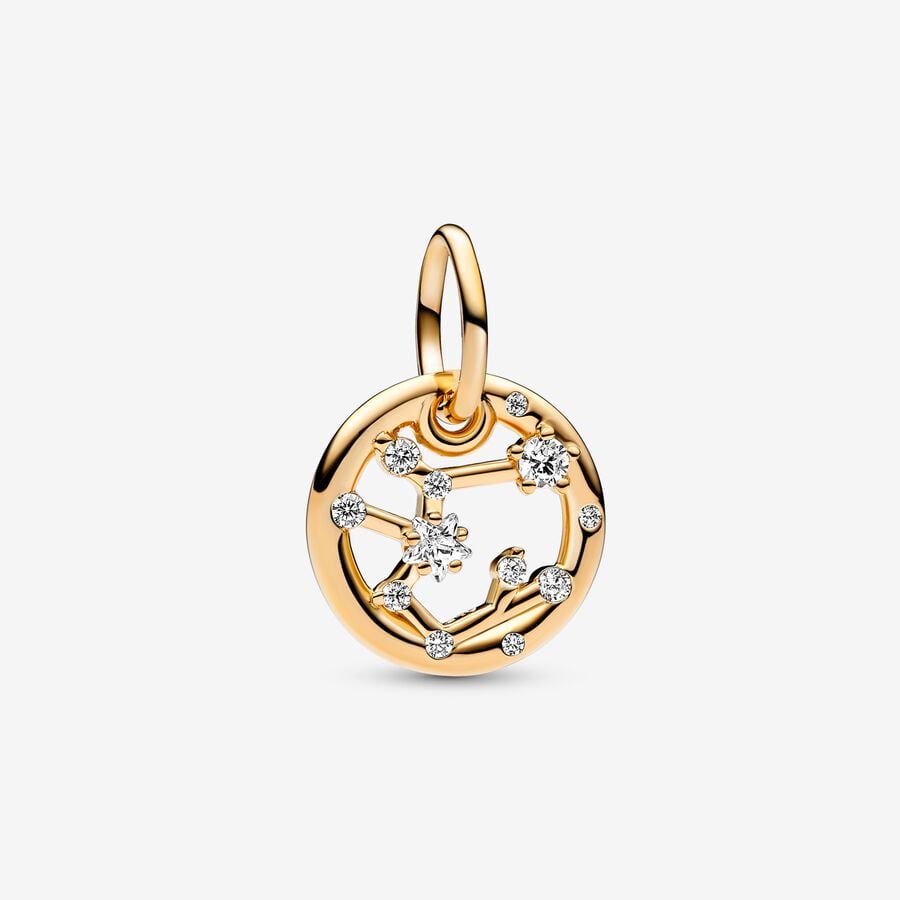 Charm Pendente Segno Zodiacale