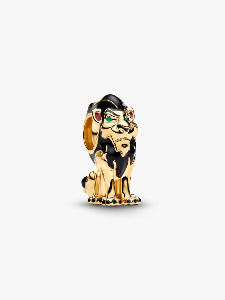 Disney Villains, Scar Esclusiva lega metallica rifinita in Oro