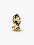 Disney Villains, Scar Esclusiva lega metallica rifinita in Oro