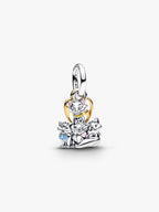 Disney, Gli Aristogatti, Duchessa e i suoi gattini Argento Sterling 925, Esclusiva lega metallica rifinita in Oro