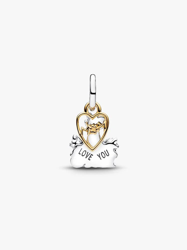 Disney, Gli Aristogatti, Duchessa e i suoi gattini Argento Sterling 925, Esclusiva lega metallica rifinita in Oro