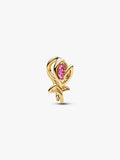 Charm Openwork Tulipano Finitura in Oro