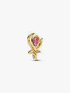 Charm Openwork Tulipano Finitura in Oro