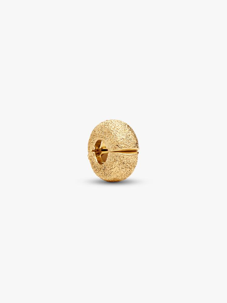 Mini Clip effetto diamantato Esclusiva lega metallica rifinita in Oro