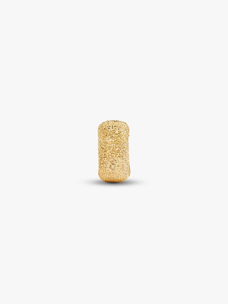 Mini Clip effetto diamantato Esclusiva lega metallica rifinita in Oro
