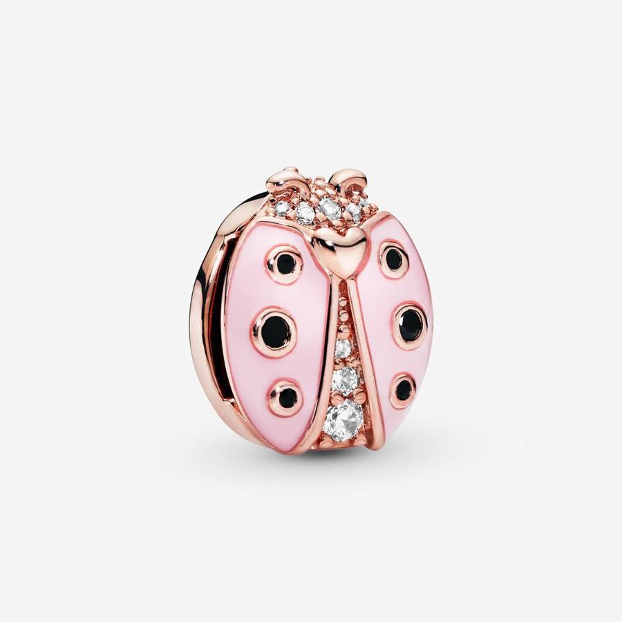 Pandora Charm Reflexions Coccinella Rosa 787970EN160