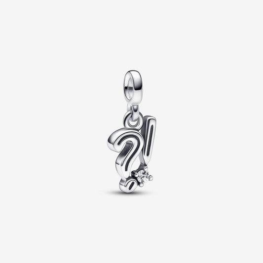 Mini pendente Exclamation Pandora ME