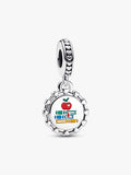 Pendente da Incidere Maestre e Insegnanti Argento Sterling 925